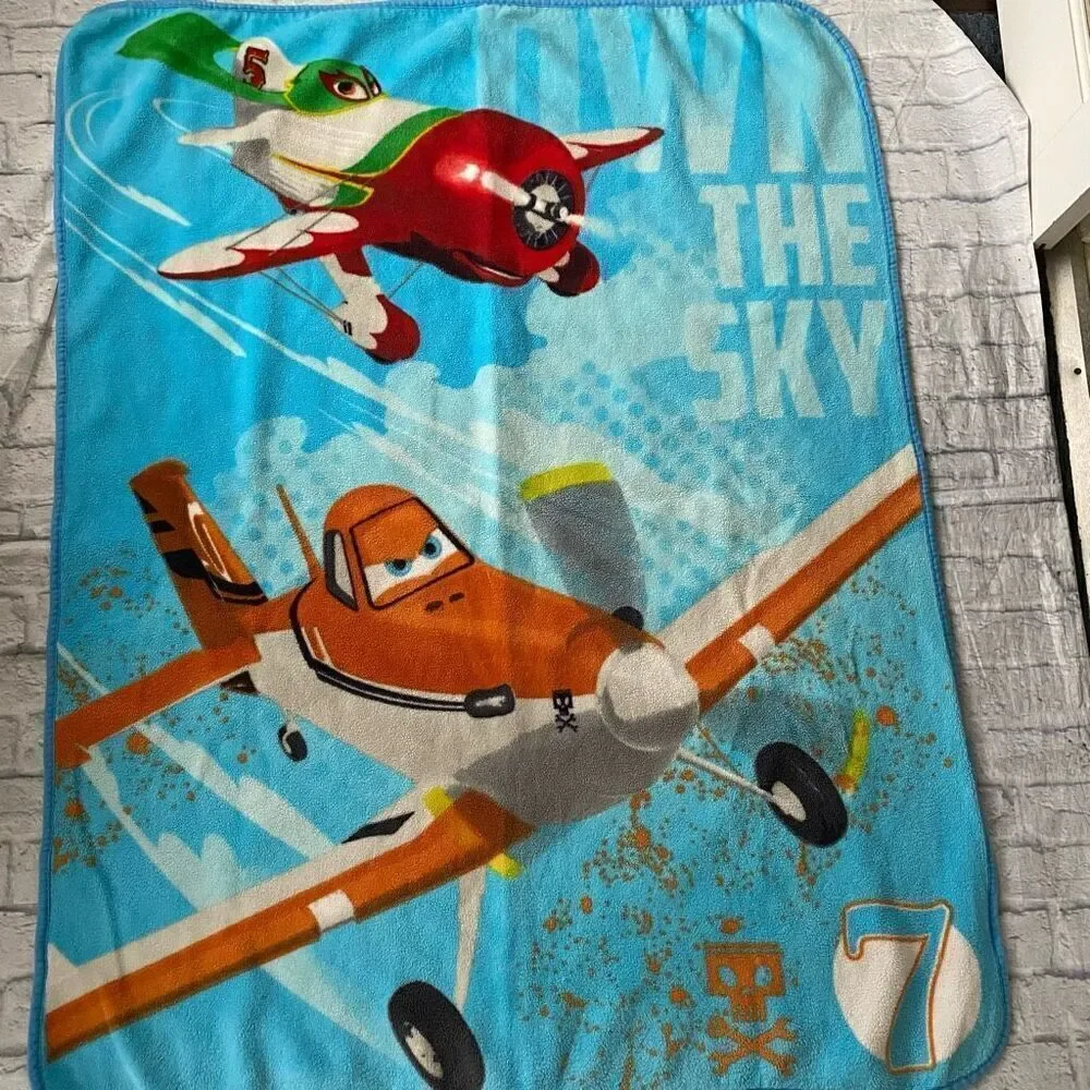 Minions, avengers and planes 3 fleece blanket bundle